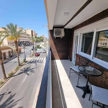 Aguadulce, Apto Santa Monica 2 Hab Con Terraza, Aire, Wifi, A 5 Min De La Playa 아구아둘세 외부 사진