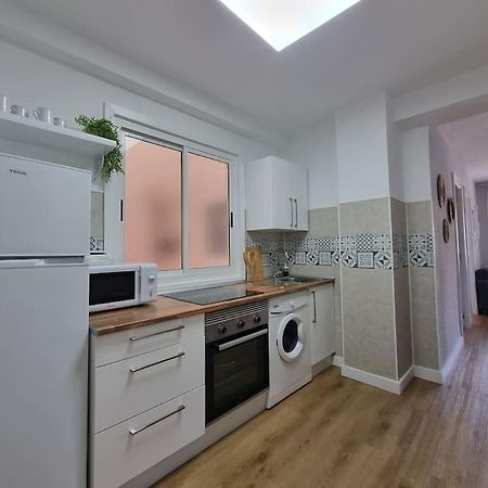 Aguadulce, Apto Santa Monica 2 Hab Con Terraza, Aire, Wifi, A 5 Min De La Playa 아구아둘세 외부 사진