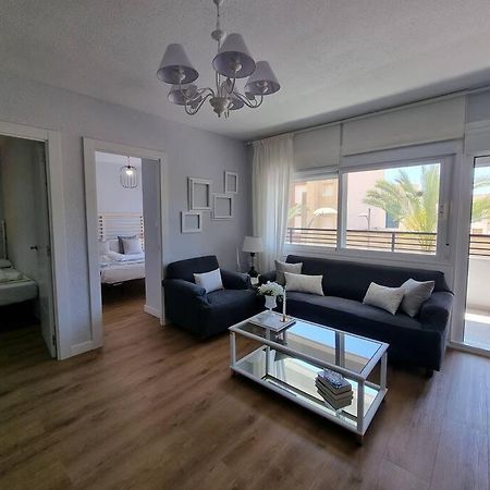 Aguadulce, Apto Santa Monica 2 Hab Con Terraza, Aire, Wifi, A 5 Min De La Playa 아구아둘세 외부 사진