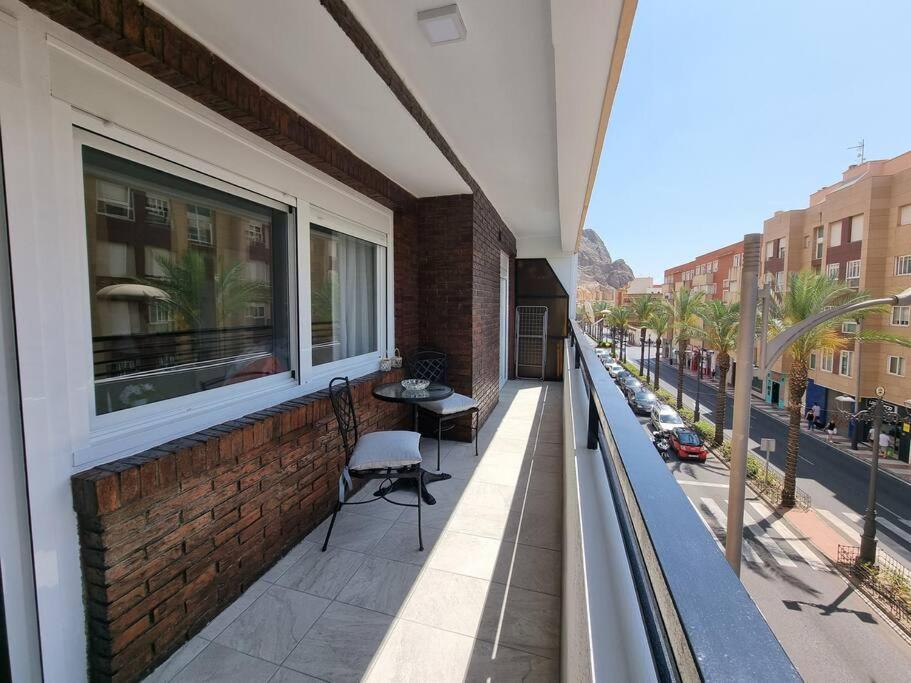Aguadulce, Apto Santa Monica 2 Hab Con Terraza, Aire, Wifi, A 5 Min De La Playa 아구아둘세 외부 사진