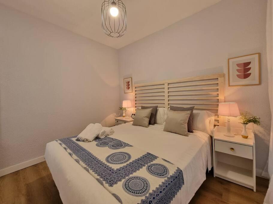 Aguadulce, Apto Santa Monica 2 Hab Con Terraza, Aire, Wifi, A 5 Min De La Playa 아구아둘세 외부 사진