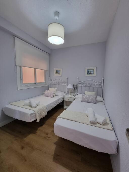 Aguadulce, Apto Santa Monica 2 Hab Con Terraza, Aire, Wifi, A 5 Min De La Playa 아구아둘세 외부 사진